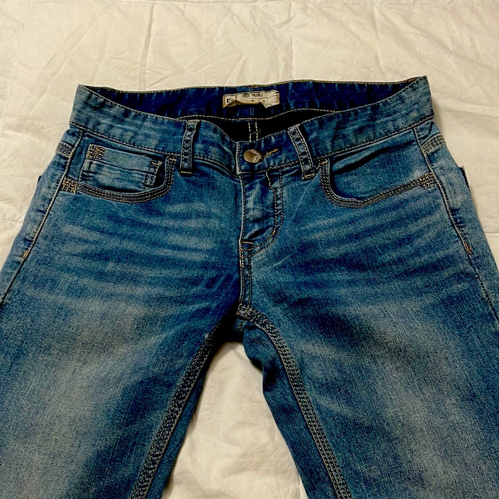 Free People Jeans Sz 25